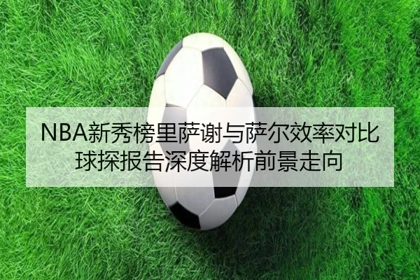 NBA新秀榜里萨谢与萨尔效率对比球探报告深度解析前景走向